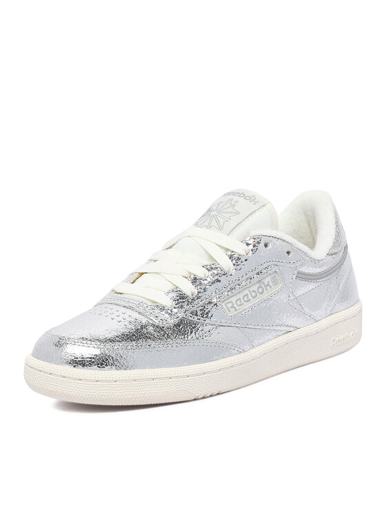 Reebok Reebok Sneakersy EOSS-CLUB C 85 100271719 Stříbrná