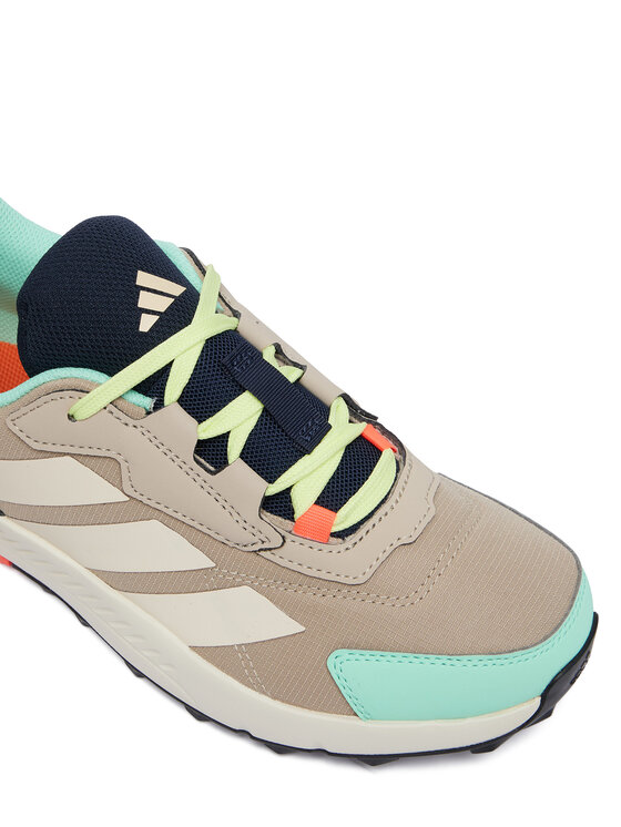 adidas adidas Trekingová obuv Terrex Anylander Junior Hiking Traxion Shoes JR9720 Béžová