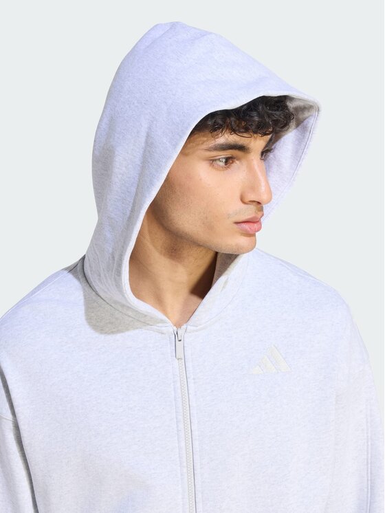 adidas adidas Bluza 165378 Szary Regular Fit