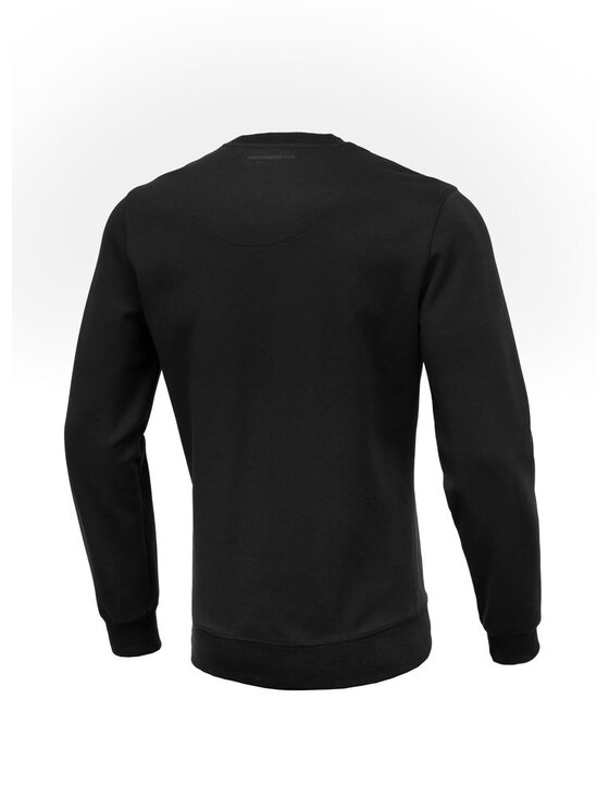 PITBULL PITBULL Bluza Beyer Czarny Regular Fit
