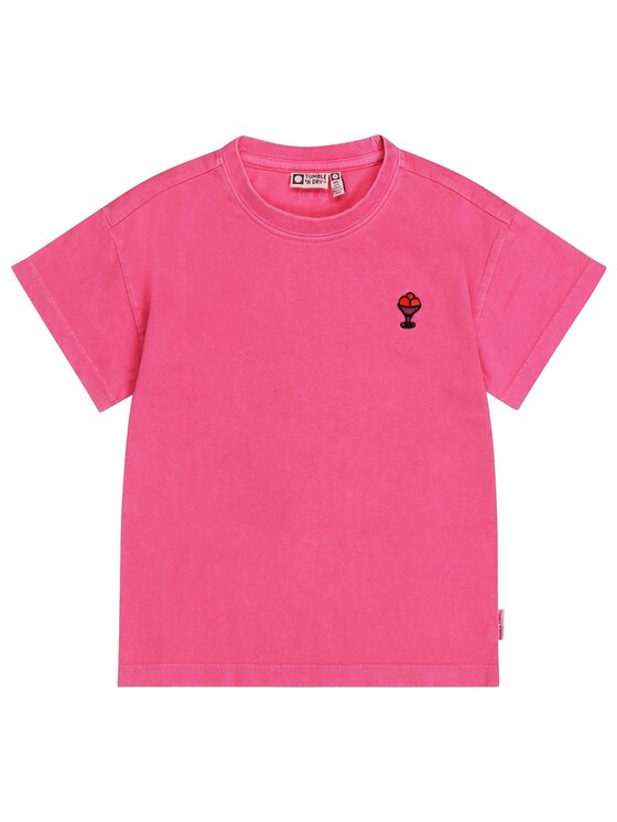Tumble 'N Dry Tumble 'N Dry T-Shirt 84/21185/17342/4115 Różowy Regular Fit
