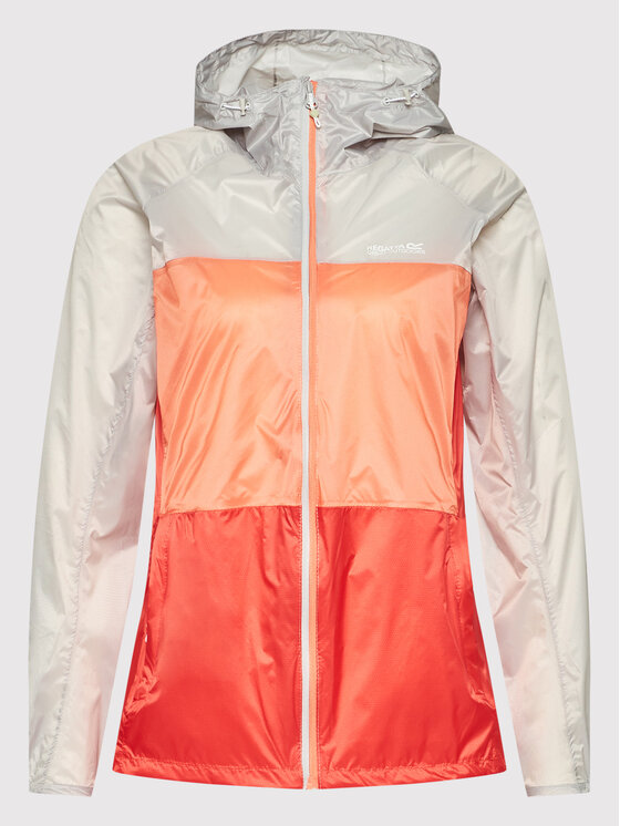 Regatta Regatta Nepremokavá bunda Pack It Pro RWW386 Oranžová Regular Fit