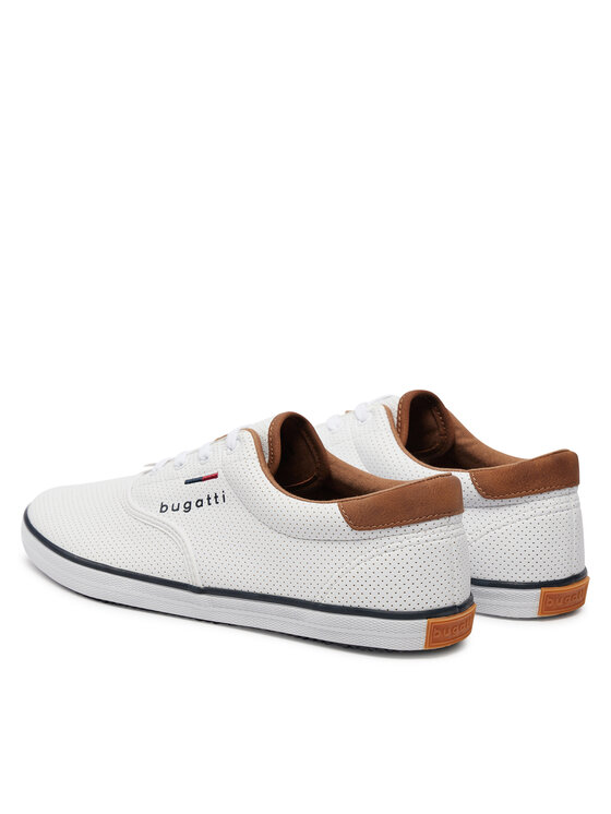 Bugatti Bugatti Sneakers aus Stoff 321AFH015000 Weiß
