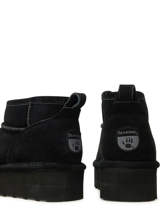 Bearpaw Bearpaw Lumesaapad Retro Shorty 2940W Must