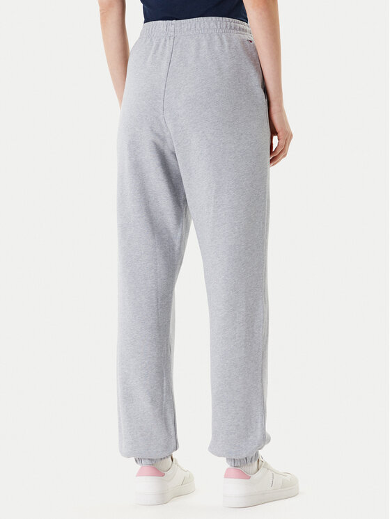 Tommy Jeans Tommy Jeans Pantaloni da tuta Varsity DW0DW20994 Grigio Regular Fit