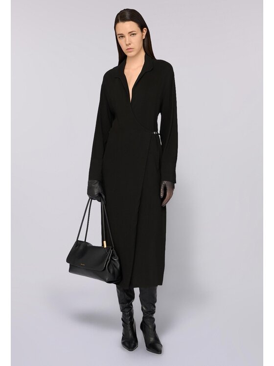 Trussardi Trussardi Vestito da giorno 7480A001800N033 Nero Regular Fit