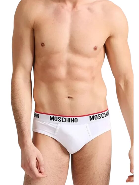 MOSCHINO MOSCHINO Set di slip classici 3 slip moschino Multicolore