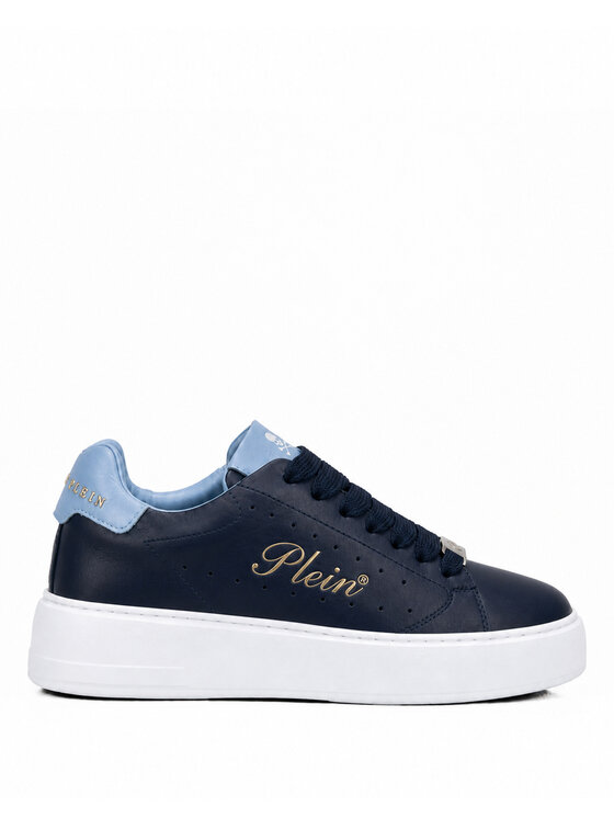 PHILIPP PLEIN PHILIPP PLEIN Sneakersy 31326 Světle modrá