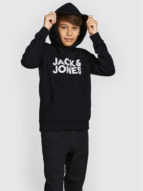 Jack & Jones Junior Jack & Jones Junior Комплект суитшърти Corp 12210980 Черен Regular Fit