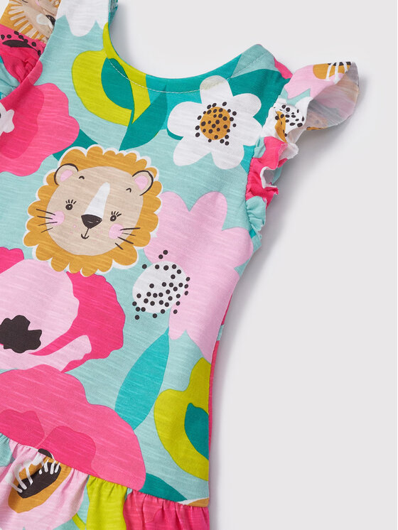 Vestito da giorno 1936 Multicolore Regular Fit