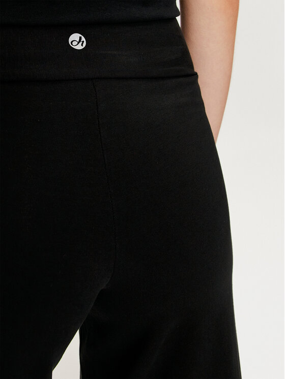Deha Deha Colanți A00158 Negru Slim Fit