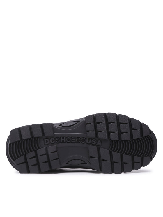 DC Shoes DC Shoes Schnürstiefeletten Navigator ADYB100017 Schwarz