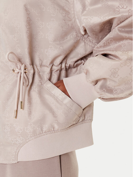 Guess Guess Prijelazna jakna V5YL11 WHFU0 Bež Regular Fit
