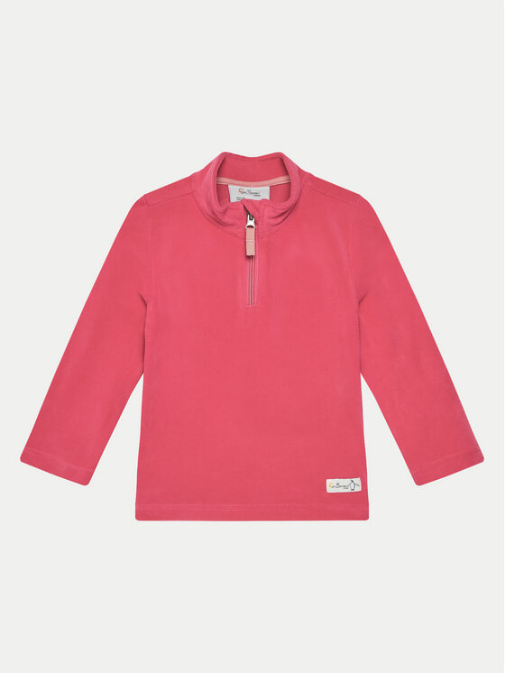 KILLTEC Fleecová mikina 42252 Ružová Regular Fit