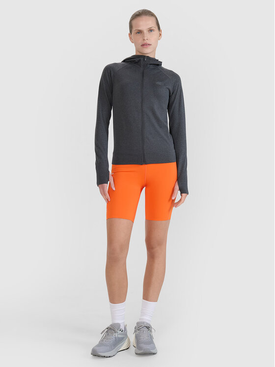 4F 4F Kolarki BLAST Pomarańczowy Slim Fit
