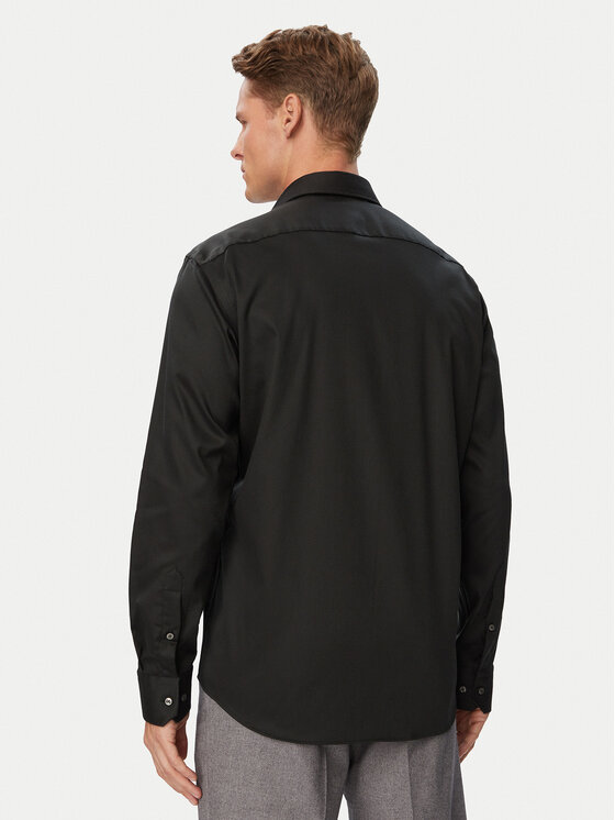 BOSS BOSS Košile H-Joe 50560583 Zelená Regular Fit