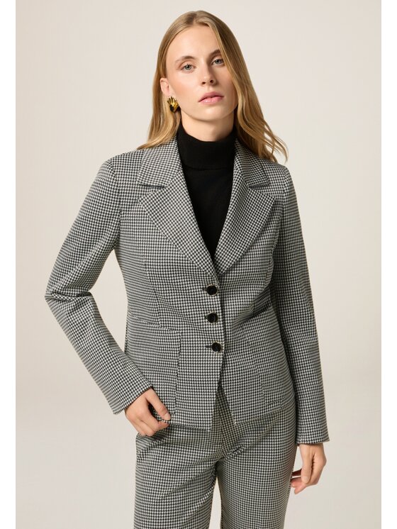 Oltre Oltre Giacca outdoor Q803R004599N0S1 Grigio Baggy Fit