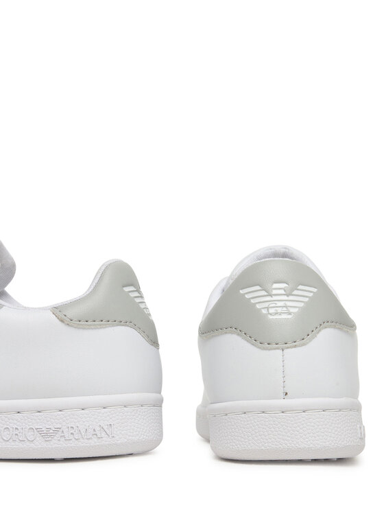 EA7 Emporio Armani EA7 Emporio Armani Сникърси 7Y000001 AF10179 MZ065 Бял