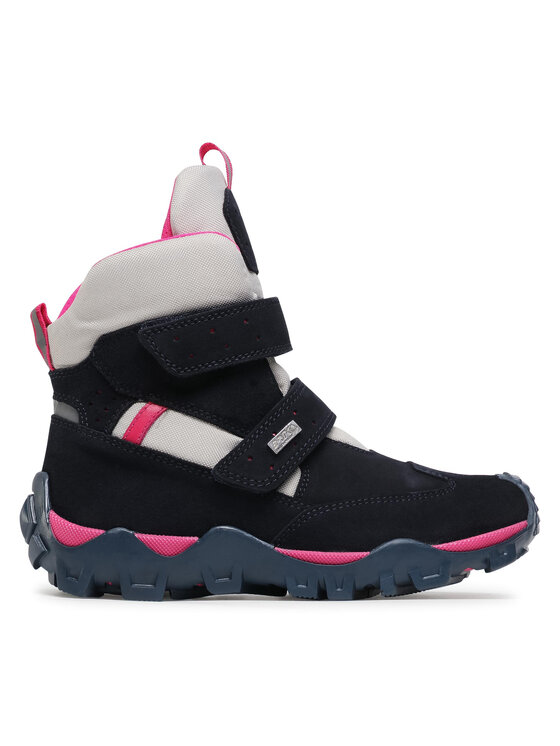 Stivali da neve 7395-69XW Blu scuro