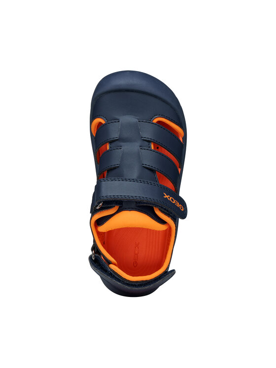 Geox Geox Sandały J S. Fusbetto Pro Bo J650JA 0CE15 C0659 M Granatowy