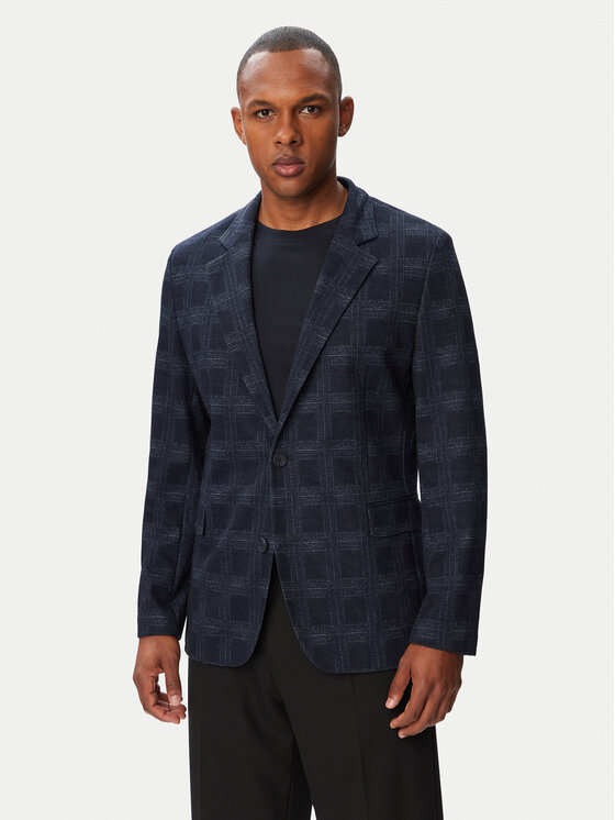 HUGO Sacou Anton263X-H 50565382 Bleumarin Extra Slim Fit