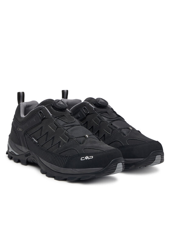CMP CMP Trekkingi Rigel Low Fitgo Wp 3Q13587 Czarny