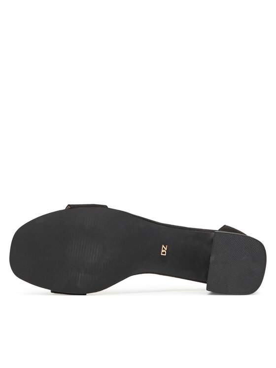 DeeZee DeeZee Sandalen 5250-1 Schwarz