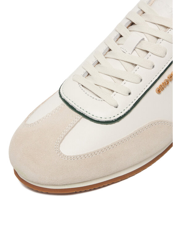 GINO ROSSI GINO ROSSI Sneakersy EO-ALFREDO-01 126AM Écru