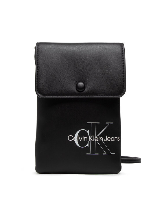 Calvin Klein Jeans Etui za mobitel Sculpted Phone Xbody Two Tone K60K609350 Črna