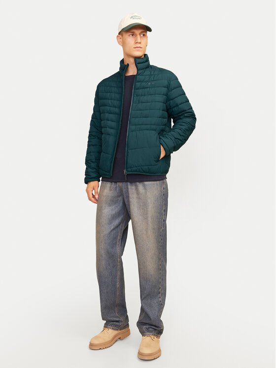 Jack&Jones Jack&Jones Talvejope State 12256985 Roheline Regular Fit
