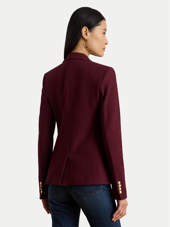 LAUREN RALPH LAUREN LAUREN RALPH LAUREN Sako 200797305029 Bordová Slim Fit