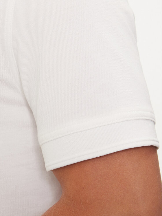 BOSS Boss Polo Prime 50507813 Biały Regular Fit
