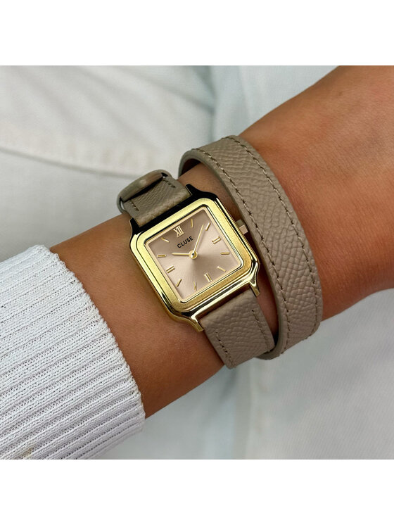 Cluse Cluse Hodinky CW11813 Hnědá