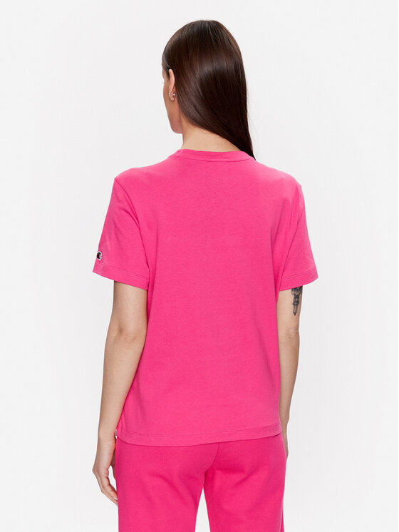 Champion Champion T-shirt 116058 Ružičasta Regular Fit