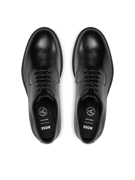 BOSS Boss Cipele Dressletic Derb Bo 50513353 Crna