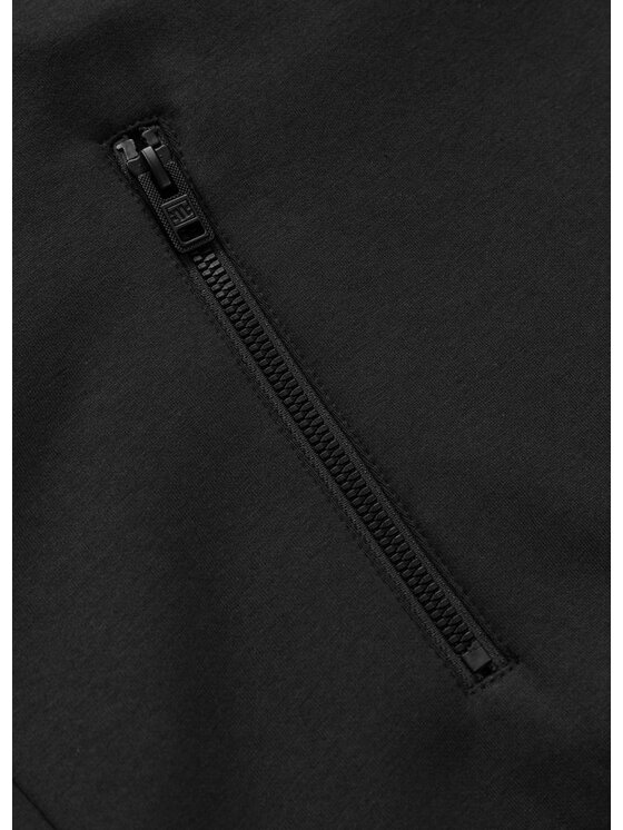 PITBULL PITBULL Bluza ARBOR TAPE Czarny Regular Fit