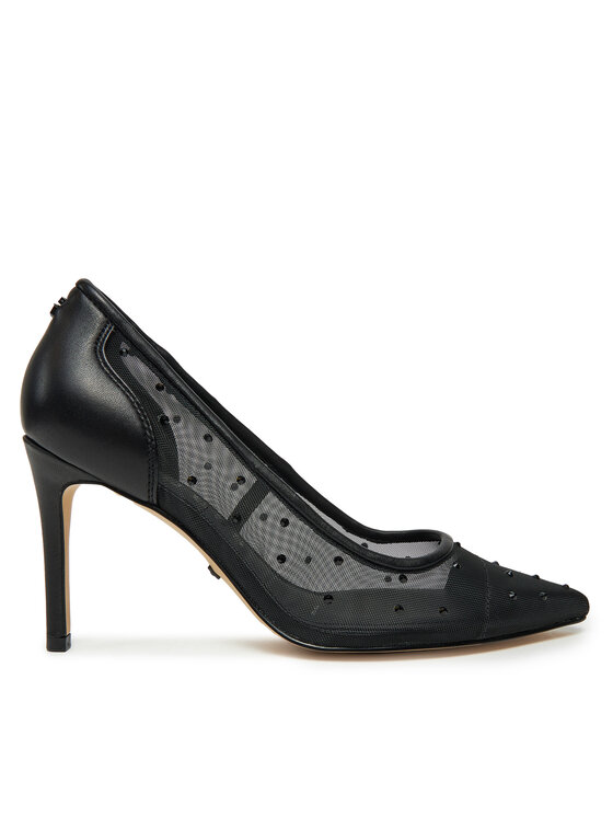 Guess Guess Обувки на ток Follow FLDFLL FAB08 Черен