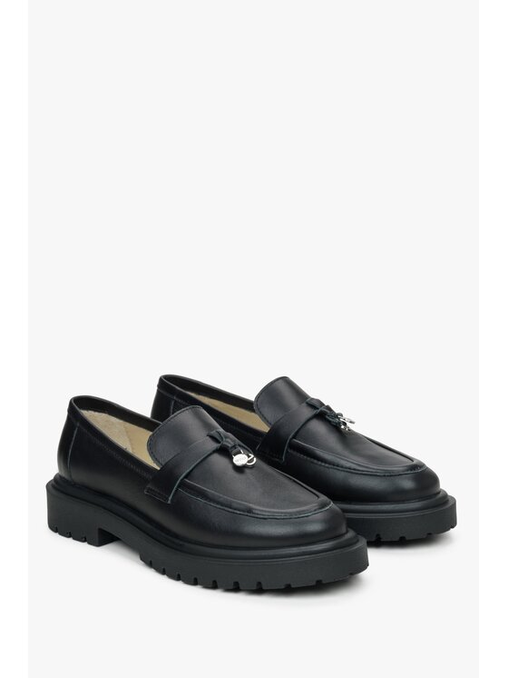 Estro Estro Loafers ER00114897 Μαύρο