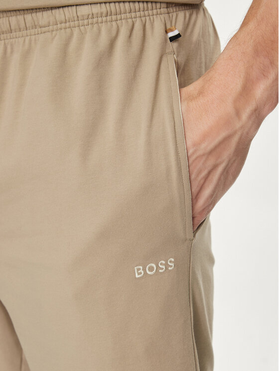 BOSS Boss Sporta šorti Mix&Match 50515314 Bēšs Regular Fit