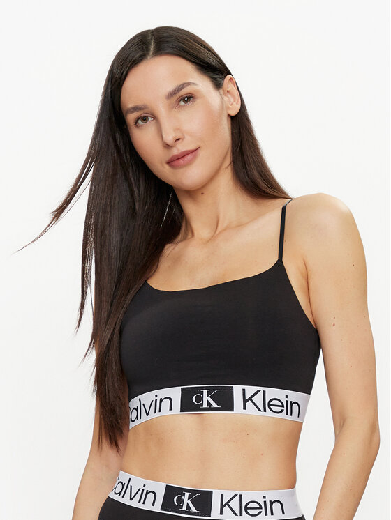 Calvin Klein Underwear Top Grudnjak 000QF7587E Crna