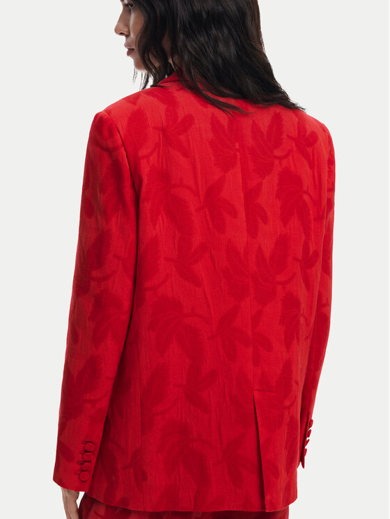 Desigual Desigual Sakko Misuri 25SWEW18 Rot Regular Fit