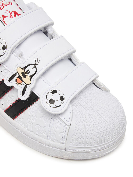 adidas adidas Снікерcи Disney Superstar Ii Comfort Closure IH4635 Білий