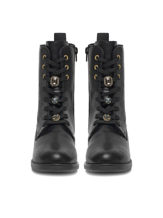 Rieker Rieker Schnürschuhe CEO-75432-00 Schwarz
