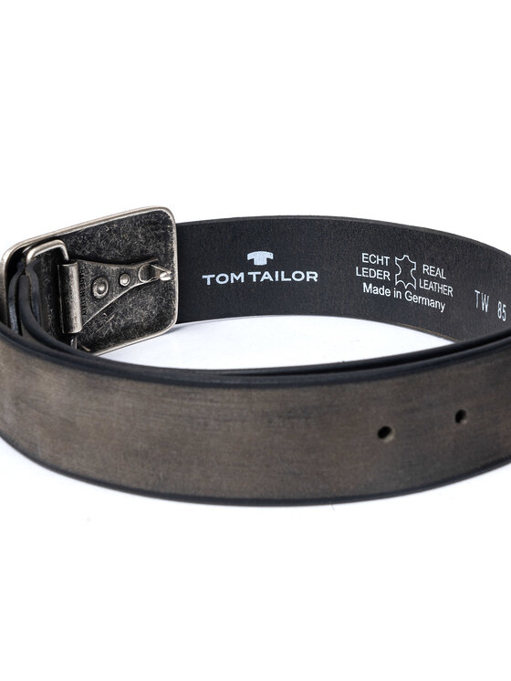 Tom Tailor Tom Tailor Cintura da uomo TOM TAILOR Nero