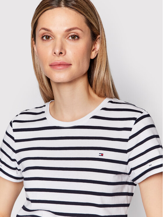 Tommy Hilfiger Tommy Hilfiger Ikdienas kleita Angela WW0WW27844 Tumši zils Regular Fit