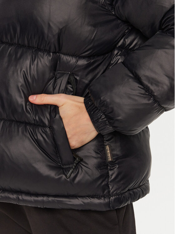 Napapijri Napapijri Žieminė striukė NP0A4GWC Juoda Regular Fit