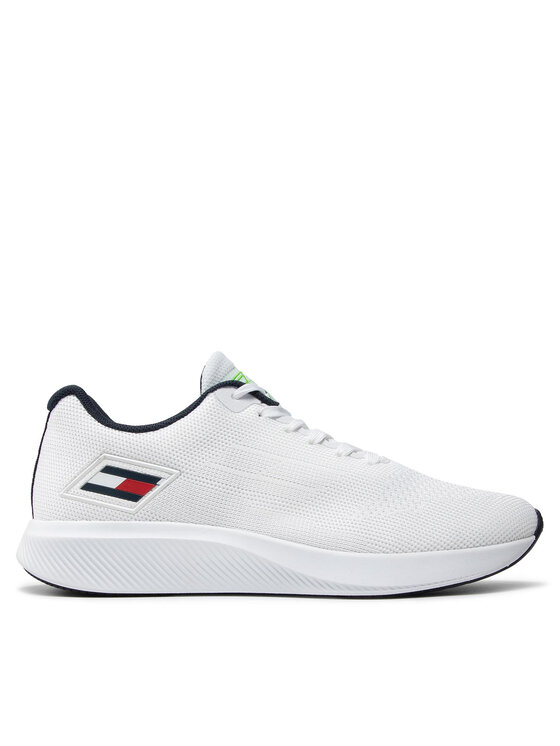 Tommy Hilfiger Tommy Hilfiger Снікерcи Ts Sport 3 FD0FD00032 Білий