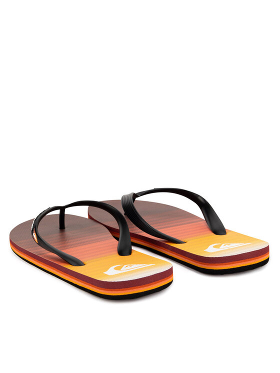 Quiksilver Quiksilver Žabky MOLOKAI STRIPE AQYL101361 XNNK Čierna