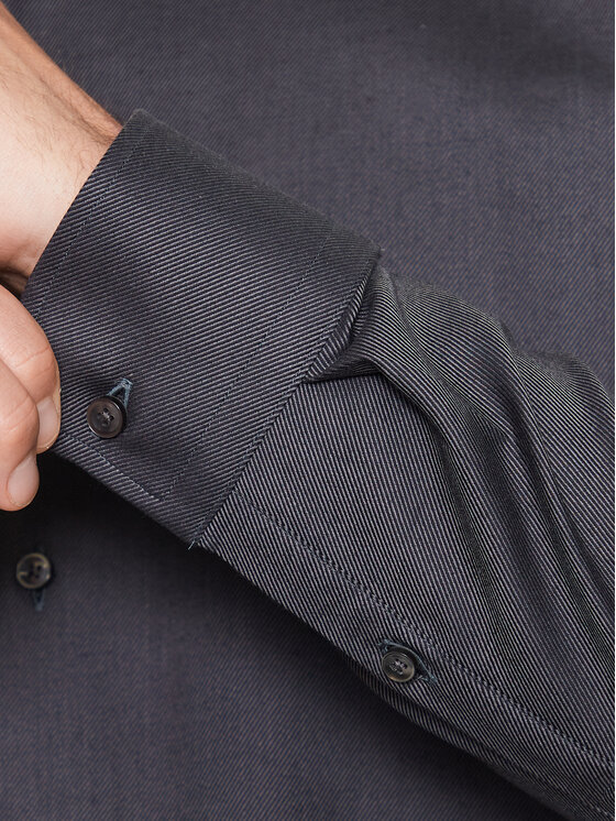 BOSS Boss Cămașă 50470583 Gri Slim Fit
