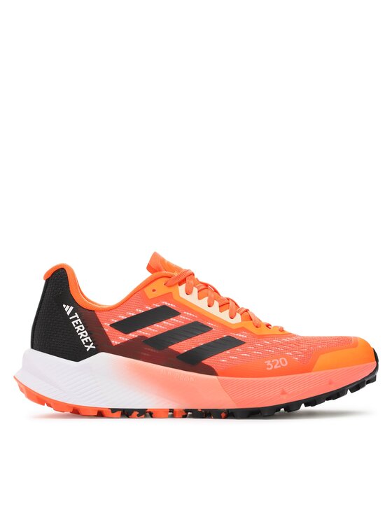 adidas Bežecké topánky Terrex Agravic Flow 2.0 Trail Running Shoes HR1115 Oranžová